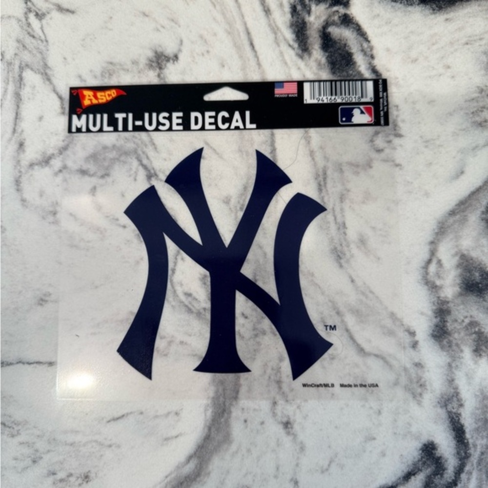 New York Yankees decal